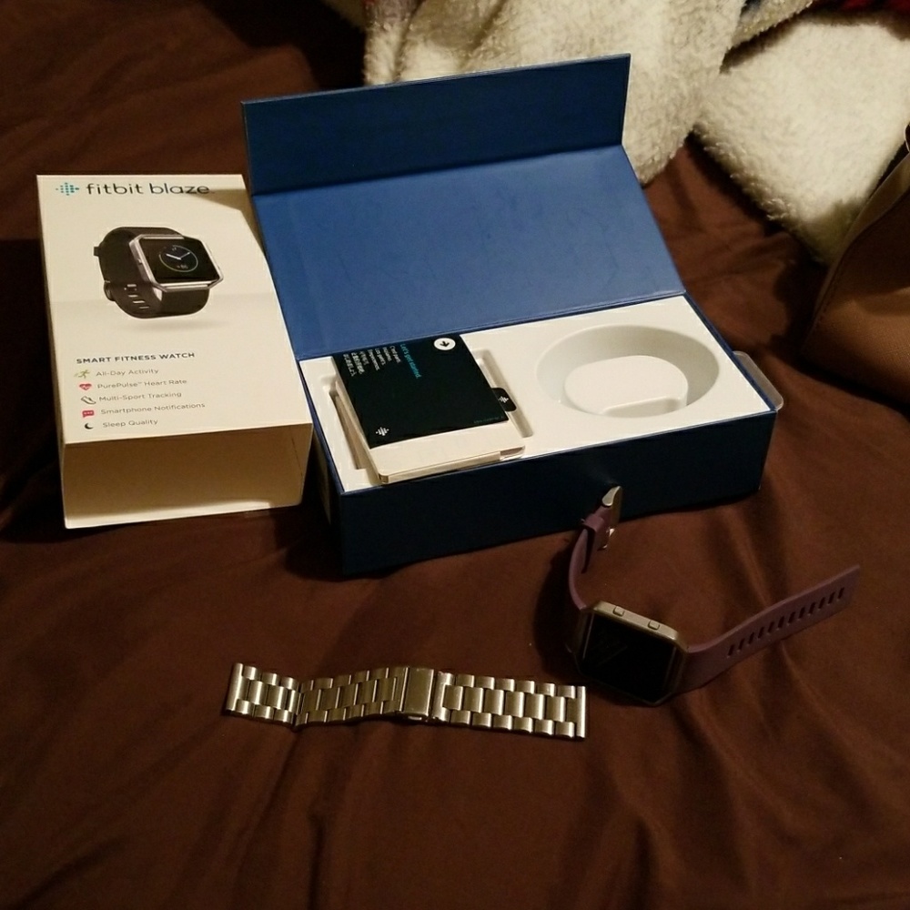 Fitbit blaze